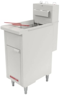 Coriat CHALLENGER-E Freidora Eléctrica 15L, 3 Resistencias, 16860W, 220V, Termostato Ajustable de 100 a 230°C