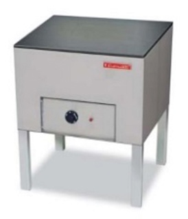 Coriat EC-1-E MASTER Estufon Electrico 2 Resistencias, 5500W, 220V, Termostato Ajustable de 100 a 300°C