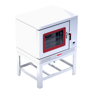 Coriat HC-35-C MASTER Horno 5 Parrillas niqueladas dentro del horno.