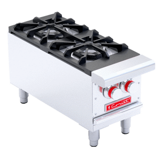 Coriat PCV-2 DE MESA HD Parrilla 2 Quemadores Abiertos