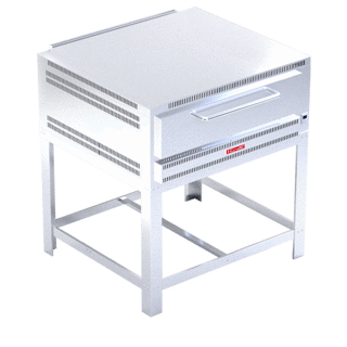 Coriat PIZZA-4-D MASTER Horno 2 Quemadores tubulares A.Inox.