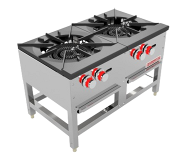 Coriat SP-2T Estufon  Parrillas superiores de hierro fundido