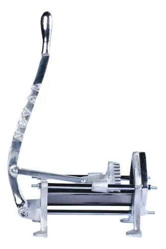 Cortador de cebolla en cuerpo de acero con aluminio pulido NOVAL CORTCEBOLLA