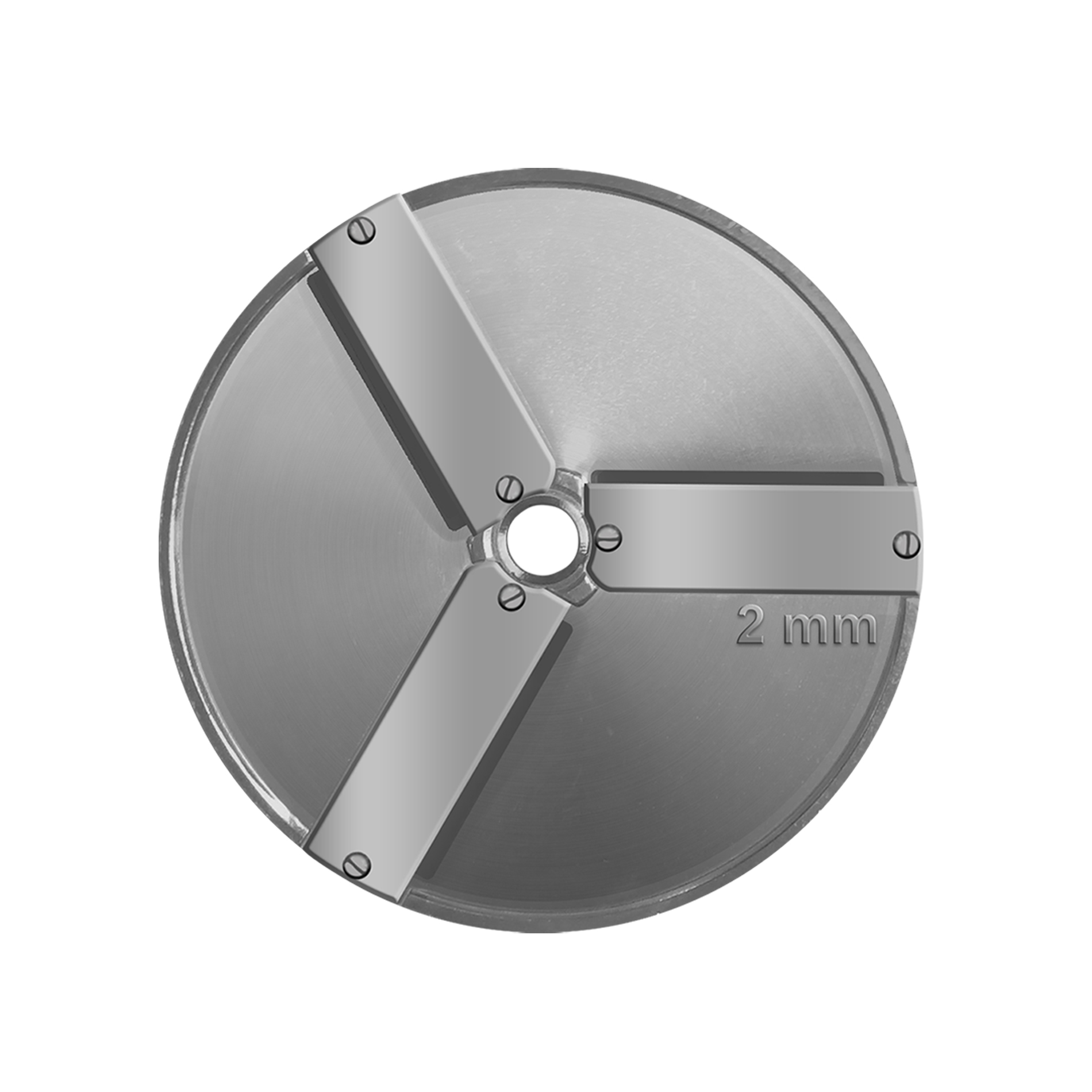 Rhino DIPRO-CO-2 Discos para Procesador de Alimentos de 2 mm