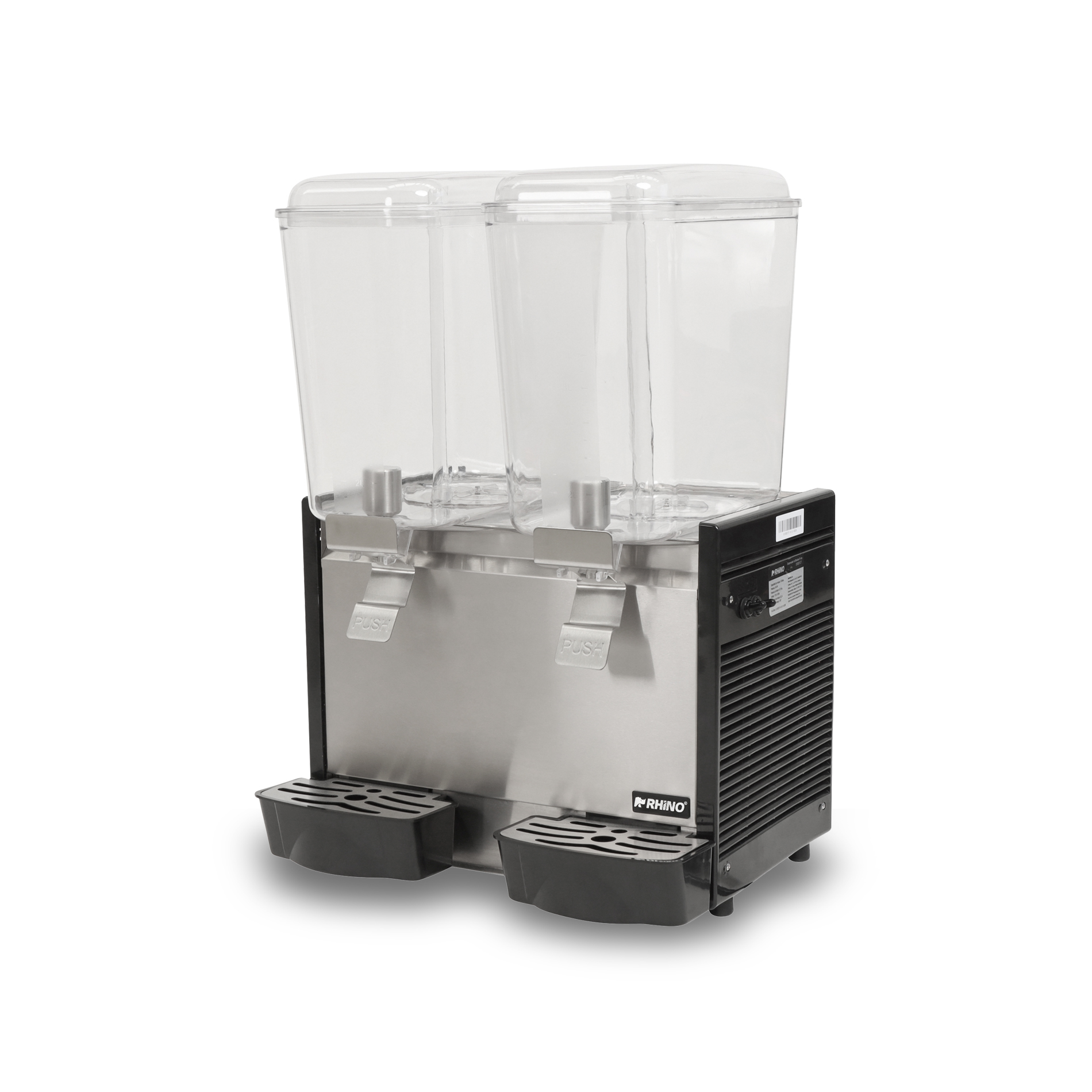 Rhino DISBEF-2T Dispensador de Bebidas Frías 2 Tanques
