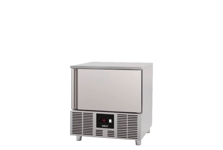 Asber EBC-05 Abatidor De Temperatura. Capacidad Para 5 Insert. Gn-1/1 (No Incluidos) Professional Line - B-Line