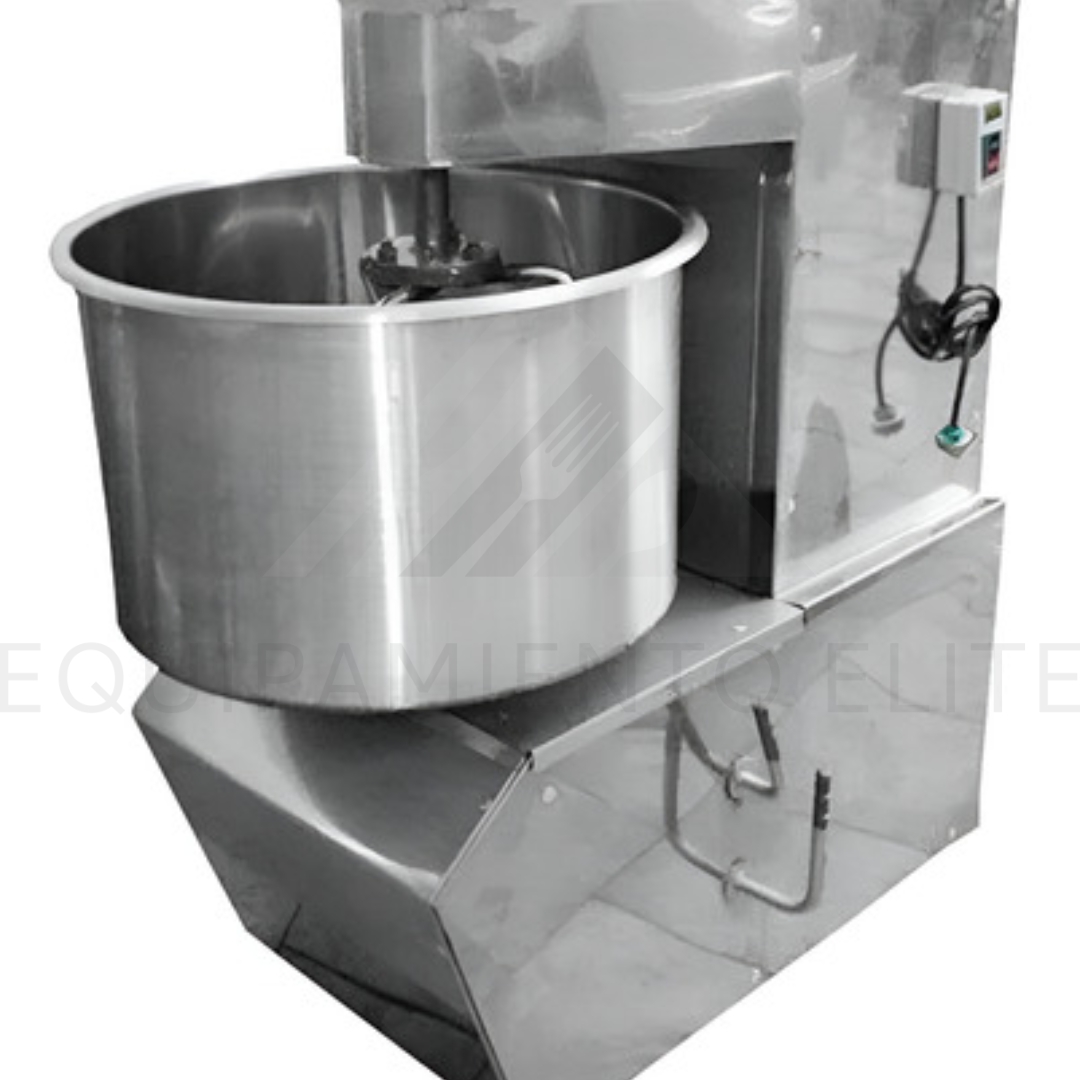 ECO AMA100B3 – Amasadora Para 100 Kg. Mod. Brillante, 3 Vel. Trifásica