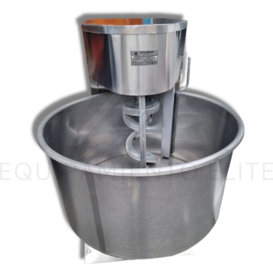 ECO AMA120AB – Amasadora Brillante 120 Kg Trifásica