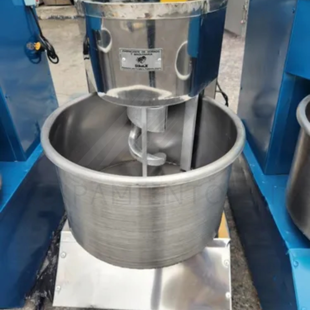 ECO AMA20EB3 – Amasadora Para 20 Kg. Mod. Brillante, 3 Vel.