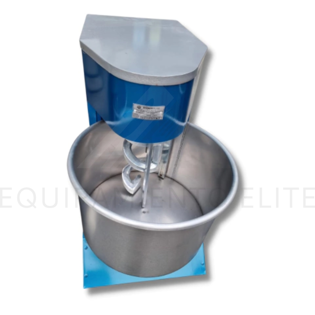 ECO AMA20ECA3 – Amasadora Para 20 Kg. Mod. Laminada, Cazo De Acero, 3 Vel.