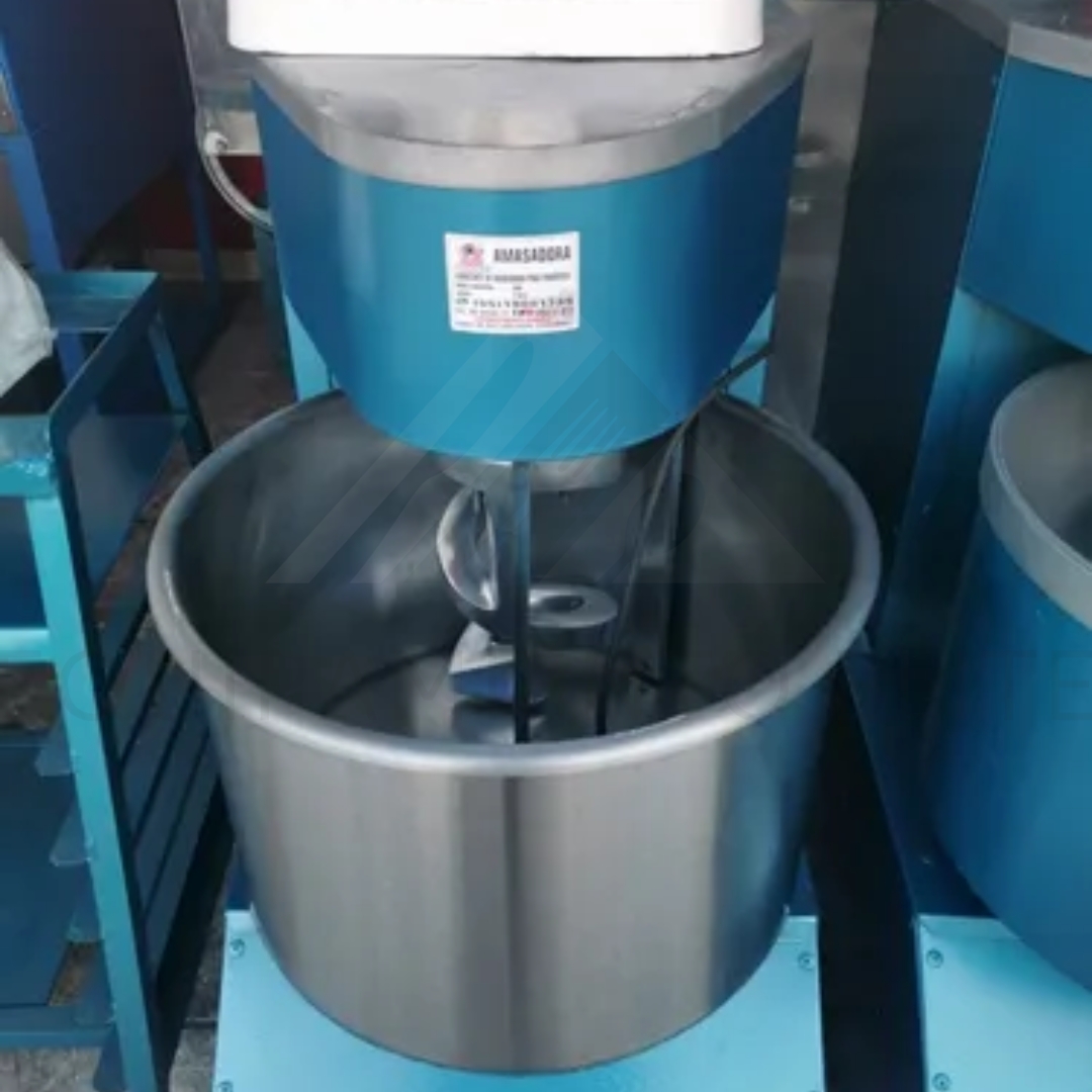 ECO AMA20EL3 – Amasadora Para 20 Kg. Mod. Laminada, 3 Vel.