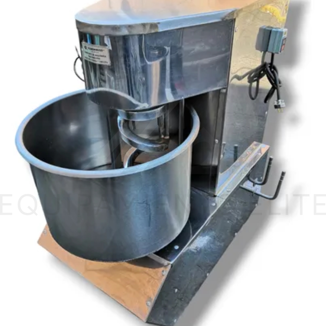 ECO AMA30AB – Amasadora Brillante 30 Kg