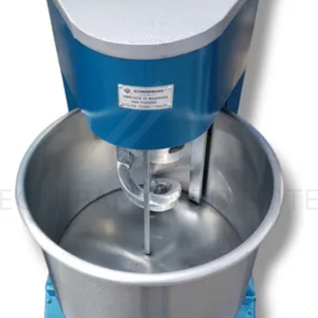 ECO AMA30ACA – Amasadora Laminada 30 Kg Cazo De Acero