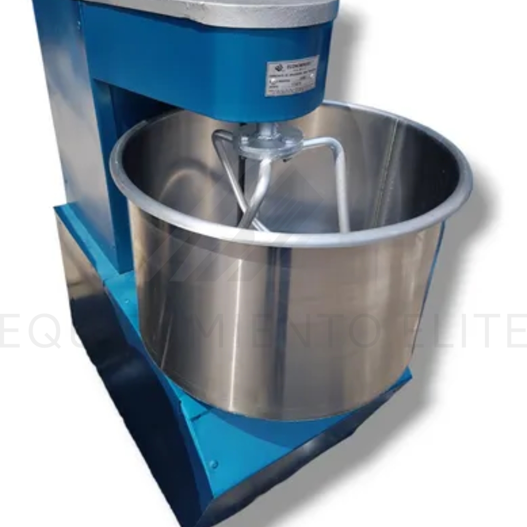 ECO AMA30ECA1 – Amasadora Para 30 Kg. Mod. Laminada, Cazo De Acero, 1 Vel.