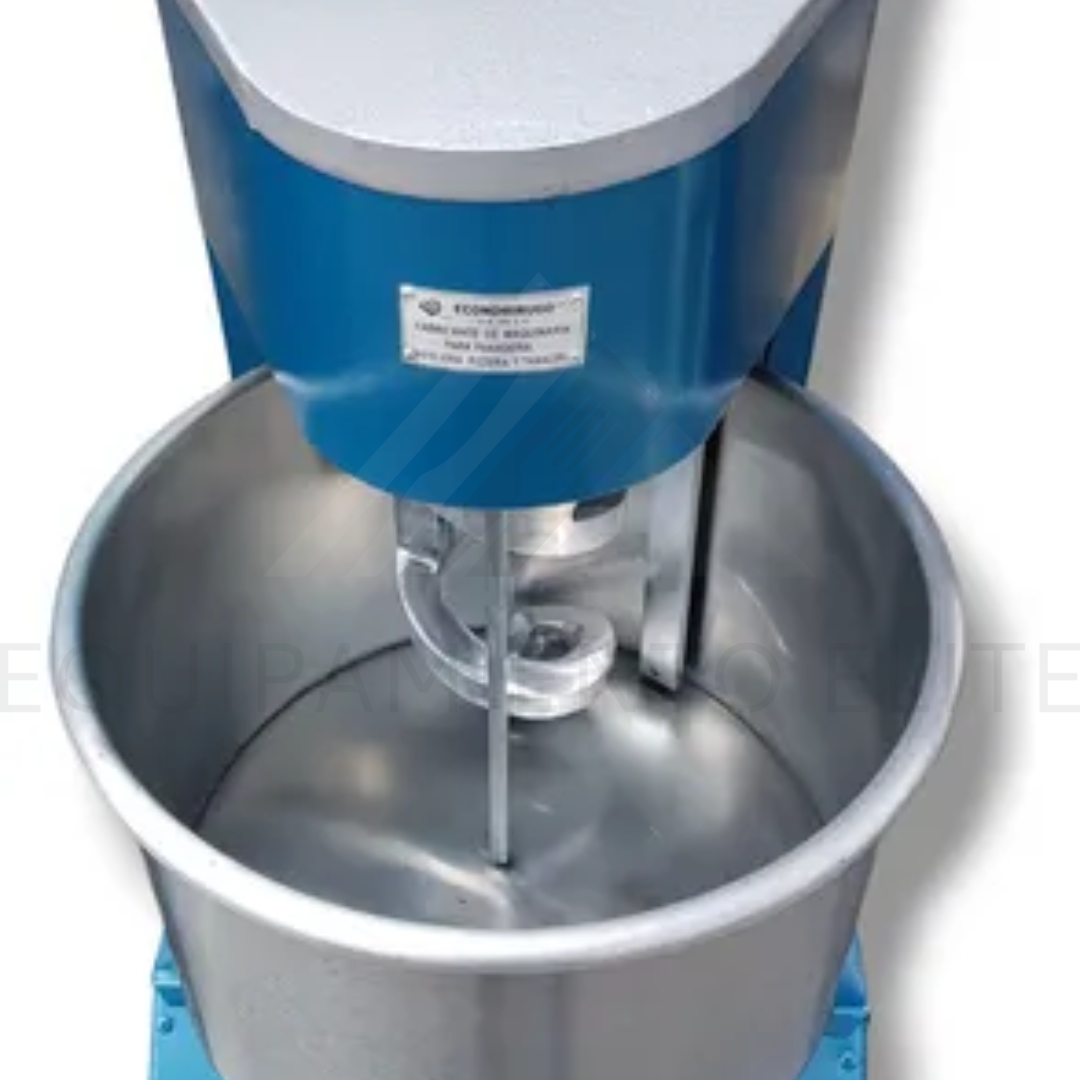 ECO AMA30ECA3 – Amasadora Para 30 Kg. Mod. Laminada, Cazo De Acero, 3 Vel.