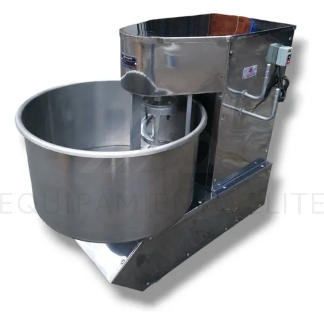 ECO AMA50EB3 – Amasadora Para 50 Kg. Mod. Brillante, 3 Vel. Monofásica