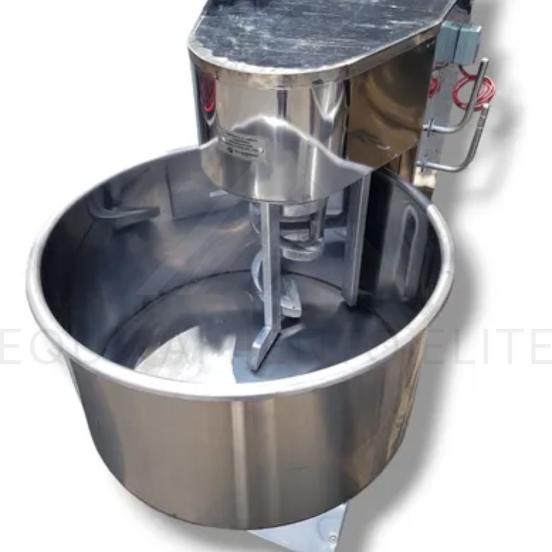 ECO AMA80AB – Amasadora Brillante 80 Kg Trifásica