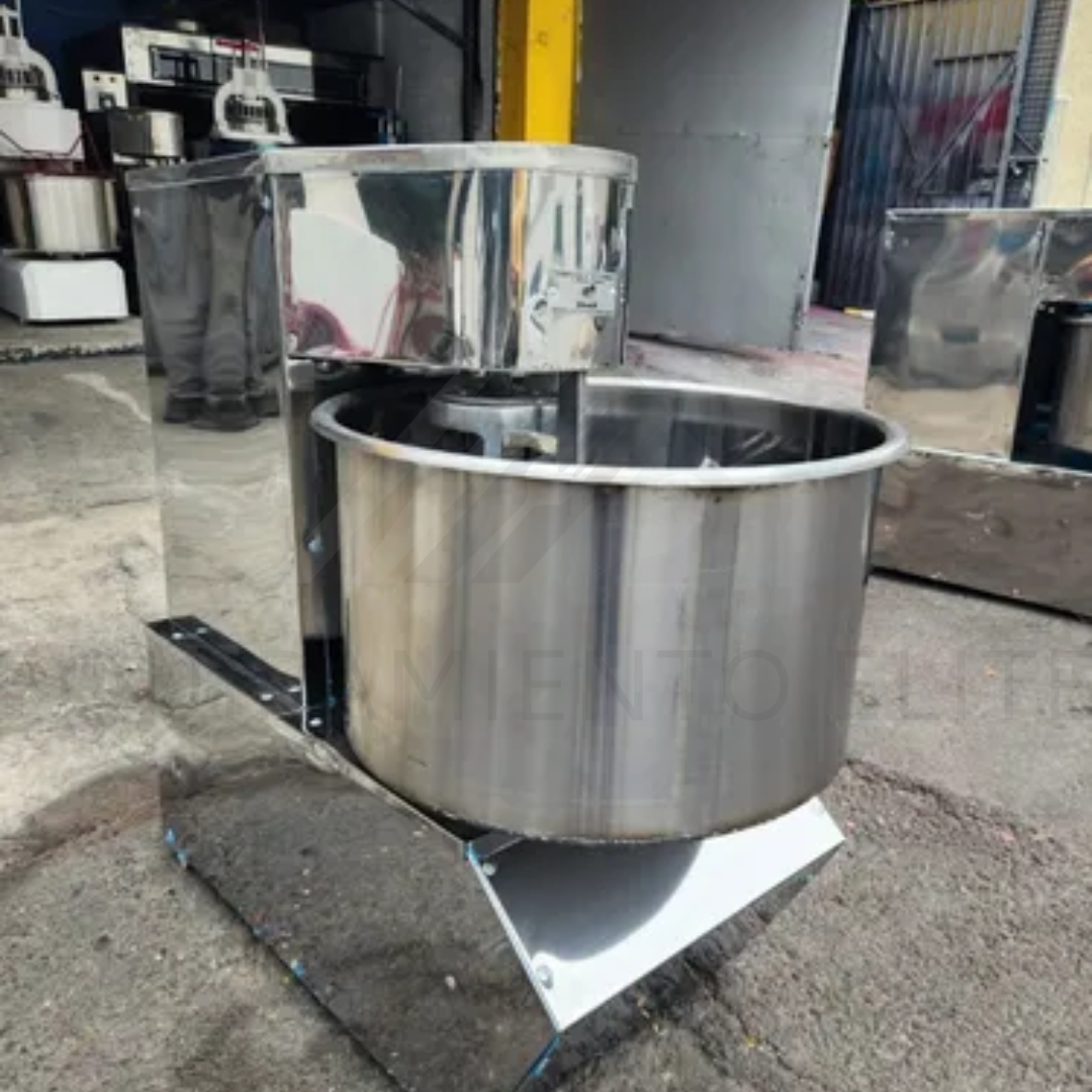 ECO AMA80EB3 – Amasadora Para 80 Kg. Mod. Brillante, 3 Vel. Trifásica