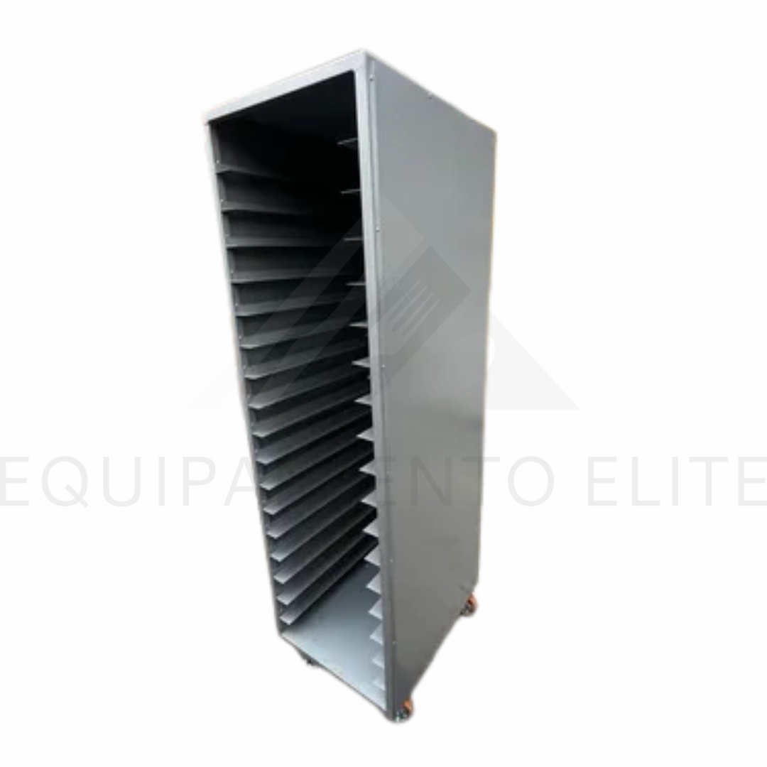 ECO E18CT – Espiguero Para 18 Charolas Tapado