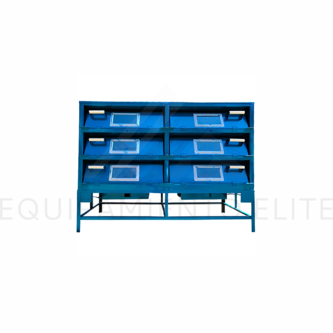 ECO H12CV – Horno Vertical Básico 12 Charolas Con Cristal