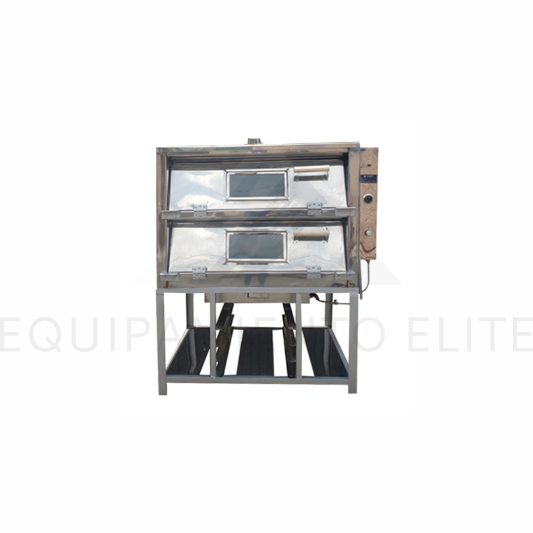 ECO H4CVE – Horno Vertical Básico 4 Charolas Con Vapor, Cristal Y Termostato