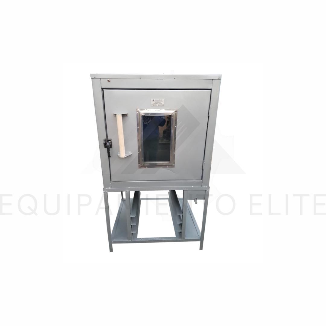 ECO H6CV – Horno Vertical Básico 6 Charolas Con Cristal