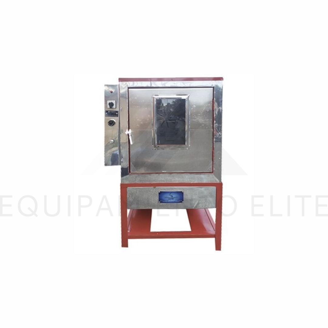 ECO H6CVE – Horno Vertical Básico 6 Charolas Con Vapor, Cristal Y Termostato