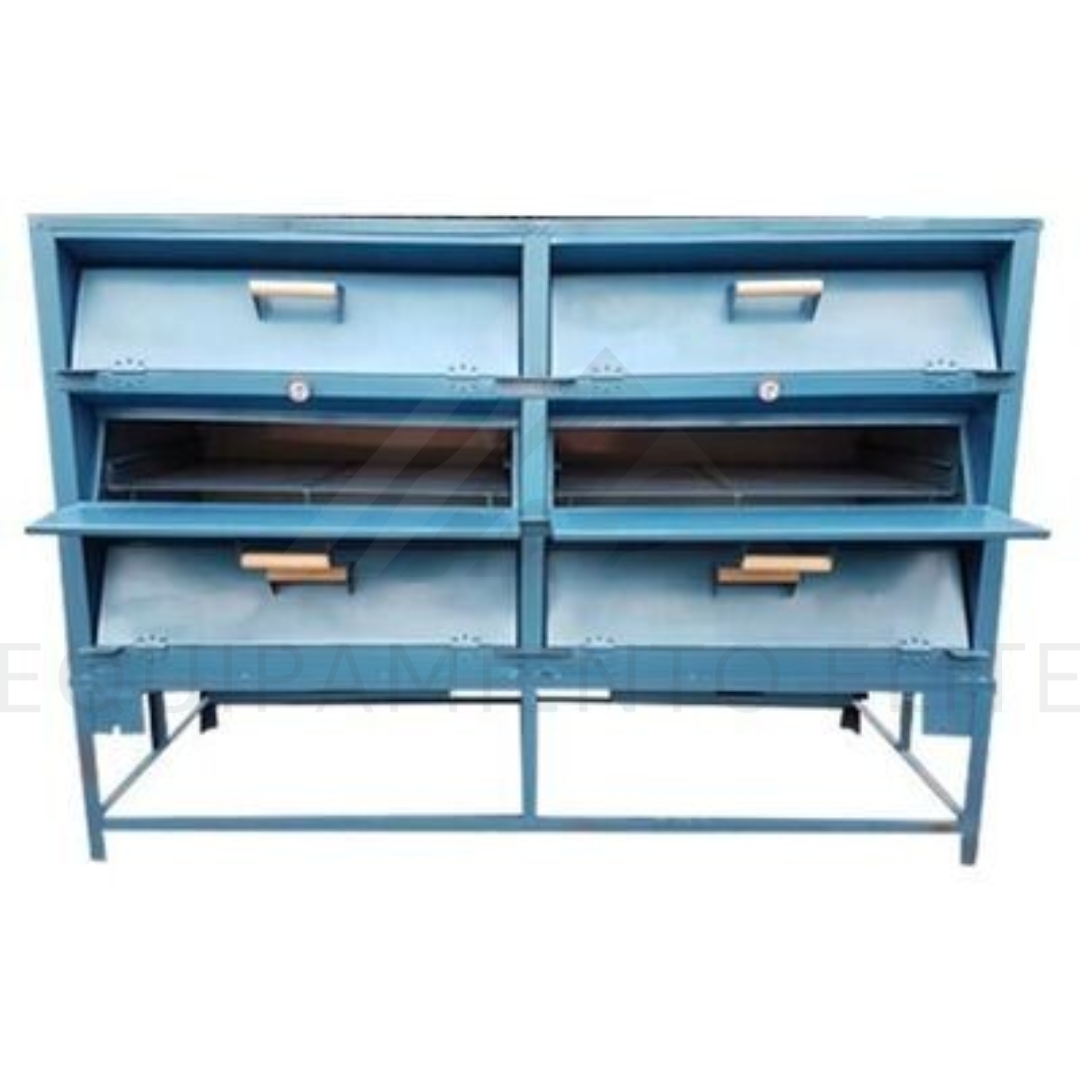 ECO HG12CFE – Horno De Gaveta Para 12 Charolas Fabricación Especial (Sin Cristales, Sin Vapor, Sin Luz)