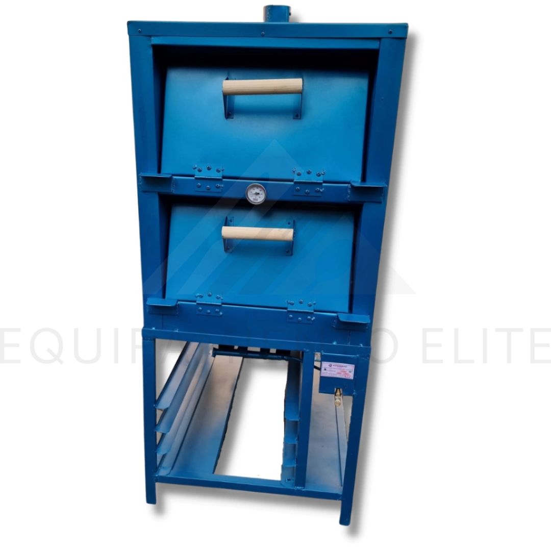 ECO HG2C – Horno De Gaveta Para 2 Charolas