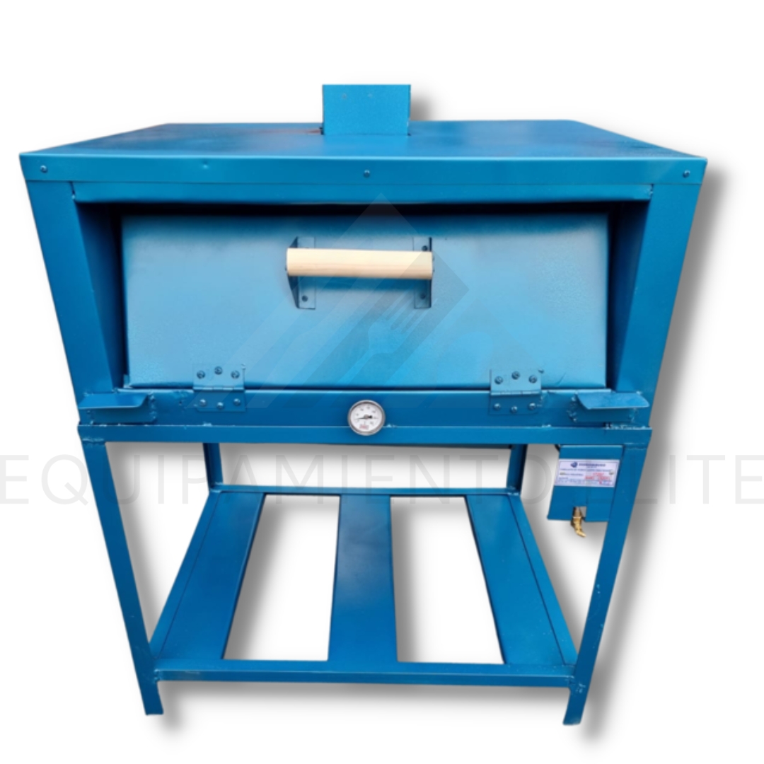 ECO HG2P – Horno De Gaveta Para 2 Pizzas Familiares (8 Ladrillos)