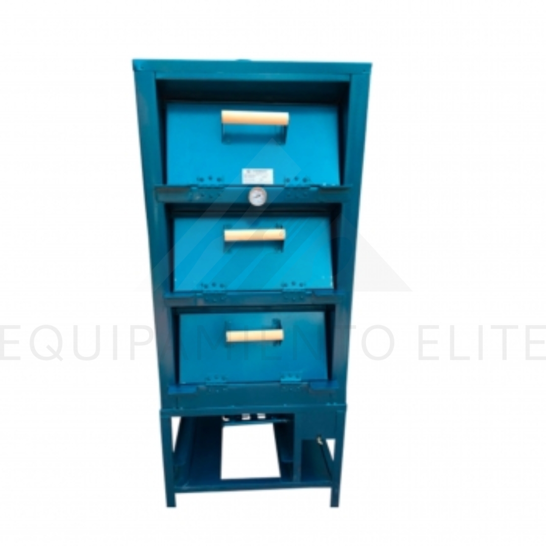 ECO HG3C – Horno De Gaveta Para 3 Charolas