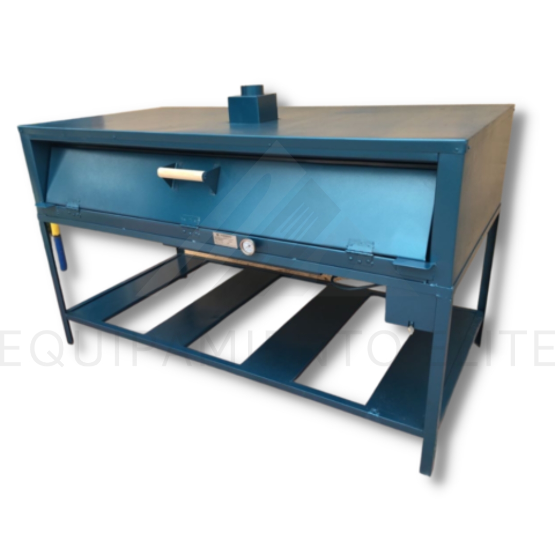 ECO HG4P – Horno De Gaveta Para 4 Pizzas Familiares (14 Ladrillos)