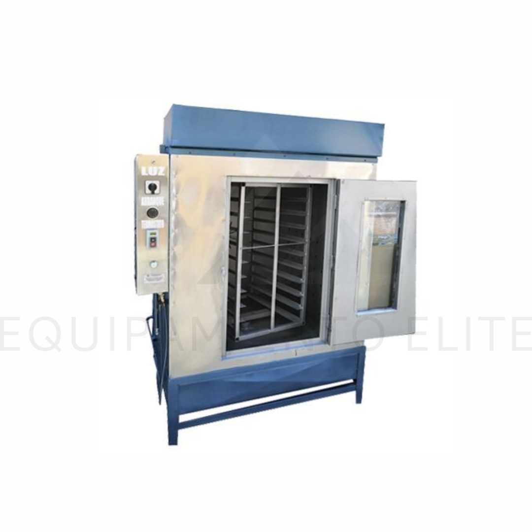 ECO HR10CG – Horno Rack Giratorio Para 10 Charolas