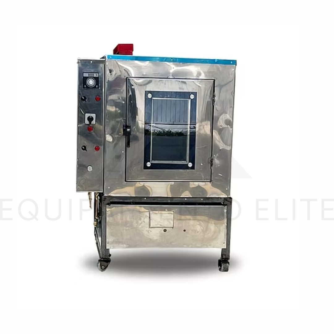 ECO HR6CB – Horno Ropero Para 6 Charolas Equipado