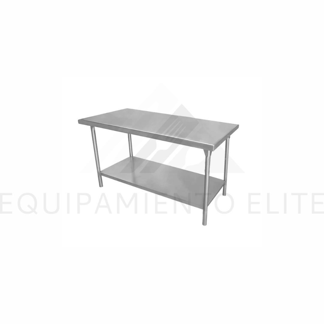 ECO MT20 – Mesa De Trabajo Base De Madera Forro De Acero Calibre 20 (1.50 Mts X 90 Cm X 1 M)