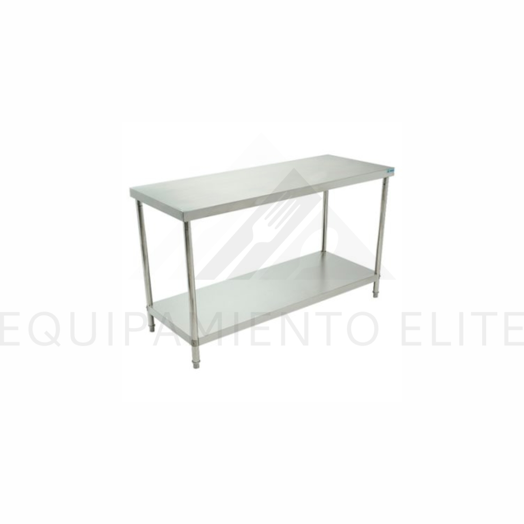 ECO MT26 – Mesa De Trabajo Base De Madera Forro De Acero Calibre 26 (1.50 Mts X 90 Cm X 1 M)