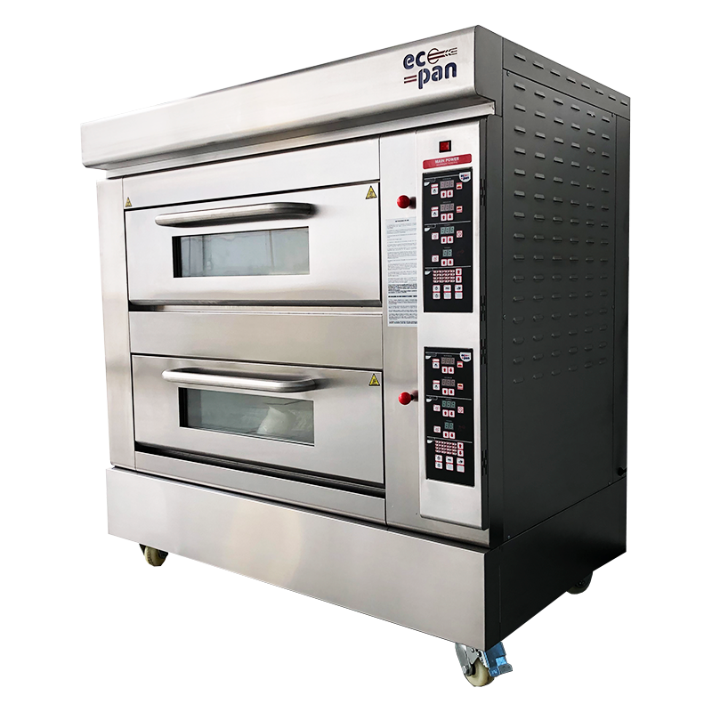 Ecopan EHORGA00006 Horno De Piso A Gas 2 Pisos