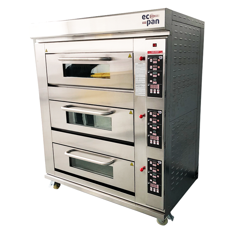 Ecopan EHORGA00007 Horno De Piso A Gas 3 Pisos