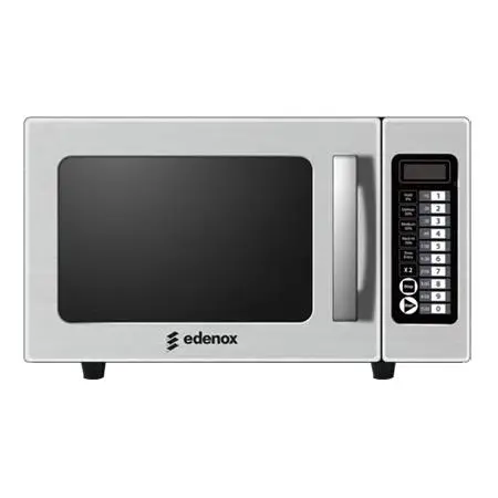 Edenox EDMO-1000E Horno de Microondas Touch Electronico con 10 Memorias Fijas 115V 50/60Hz 1000W