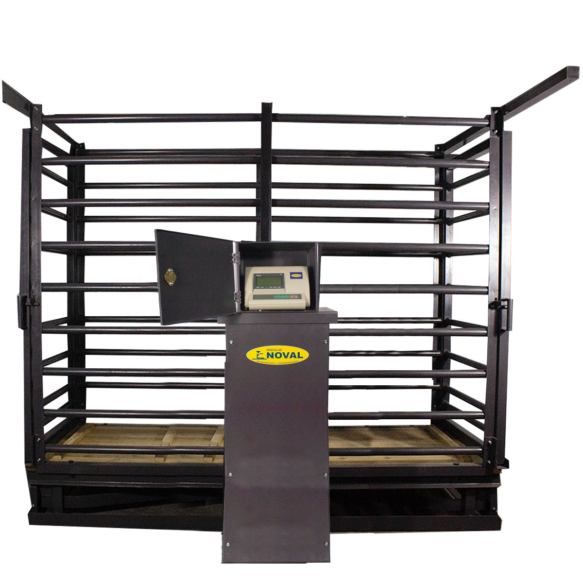 ELECTRO - GANADERA Báscula ganadera electromecánica de 1 ton.