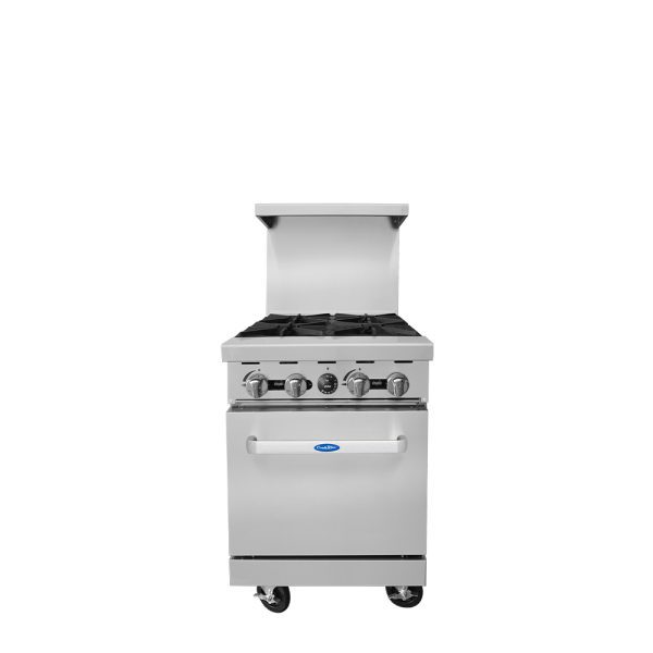 COOK RITE AGR-4B Estufa con Horno 4 Quemadores