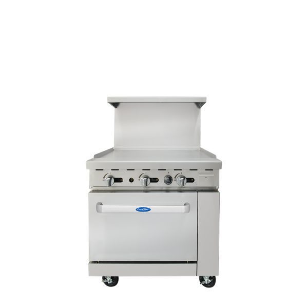 COOK RITE AGR-36G Estufa Plancha 36" con Horno
