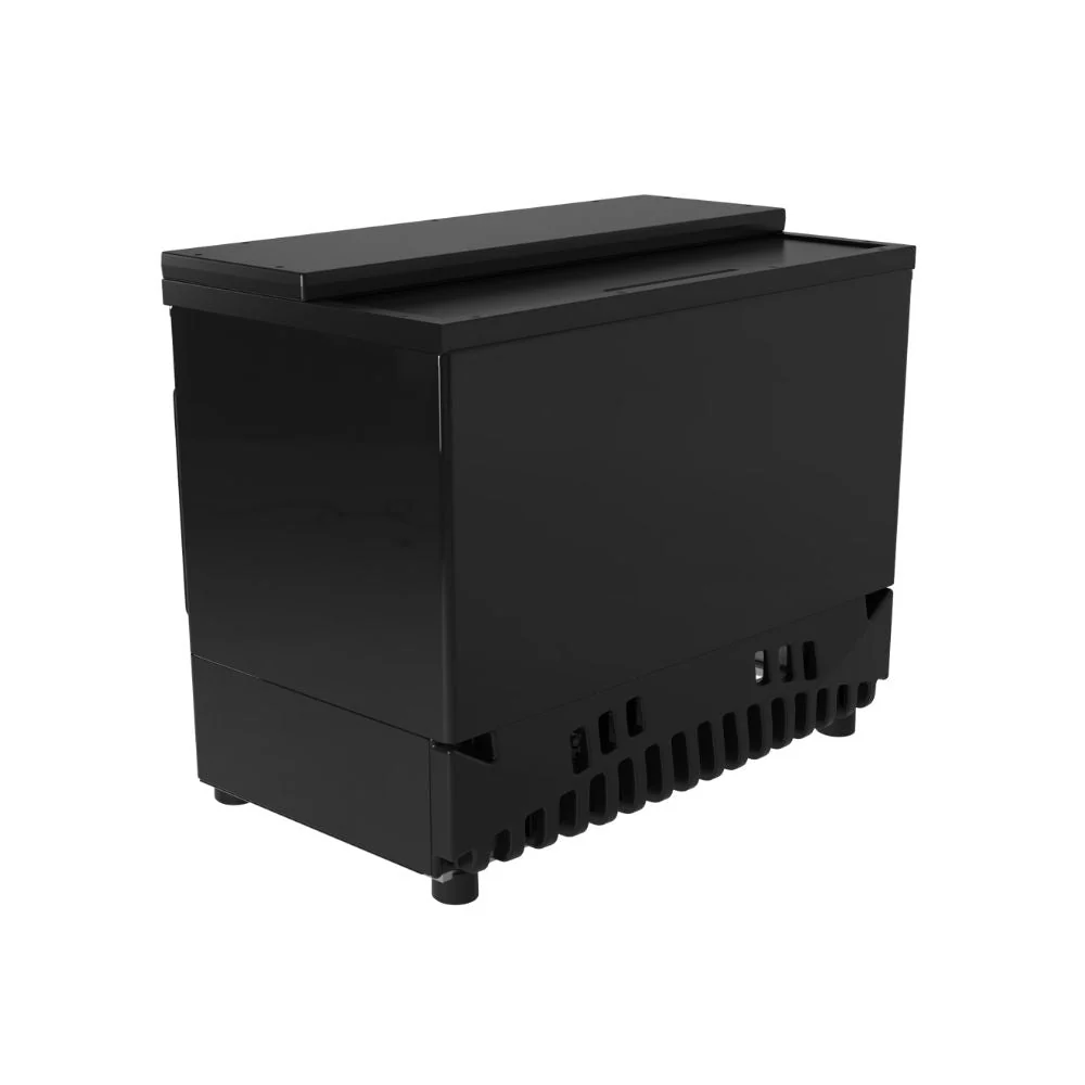 Imbera HR15 Refrigerador Horizontal Color Negro 14.2 Pies