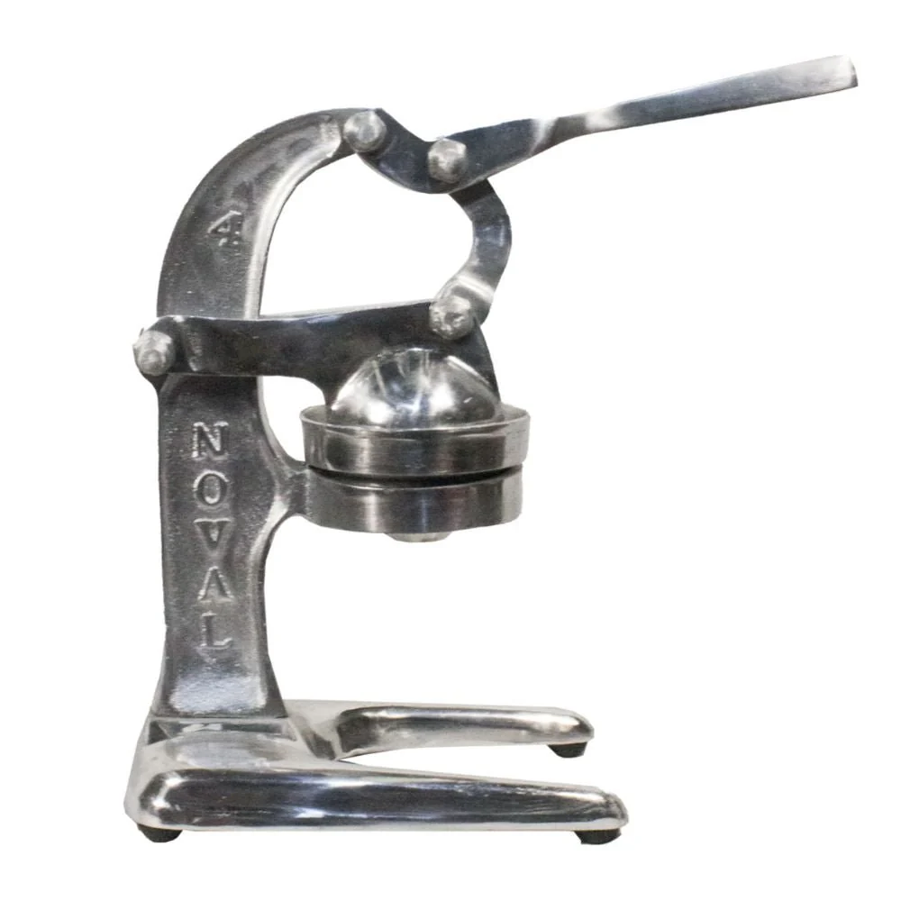 Exprimidor manual NOVAL EX-JUEGO4 en cuerpo de aluminio. #4