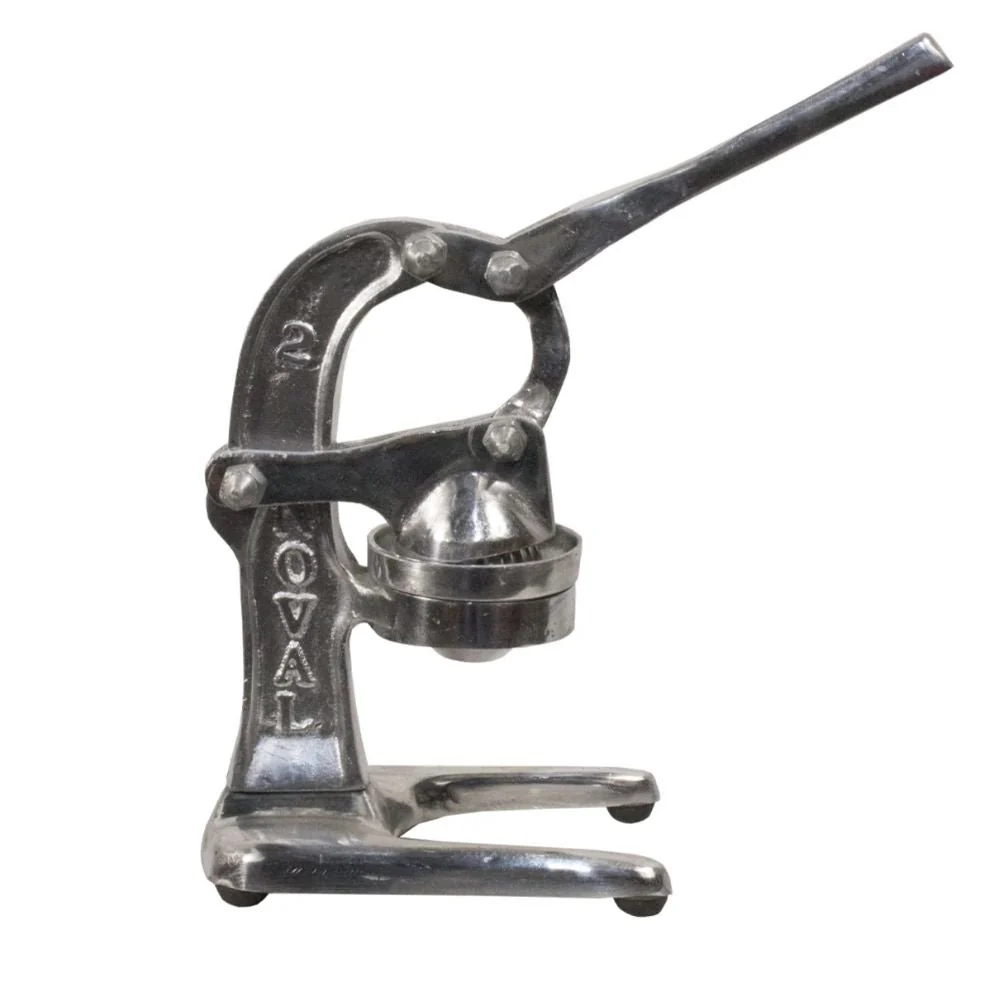 Exprimidor manual NOVAL EX-JUGO2 en cuerpo de aluminio. #2