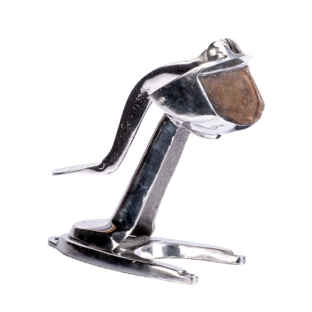 Exprimidor manual NOVAL EXP-PATO en cuerpo de aluminio.