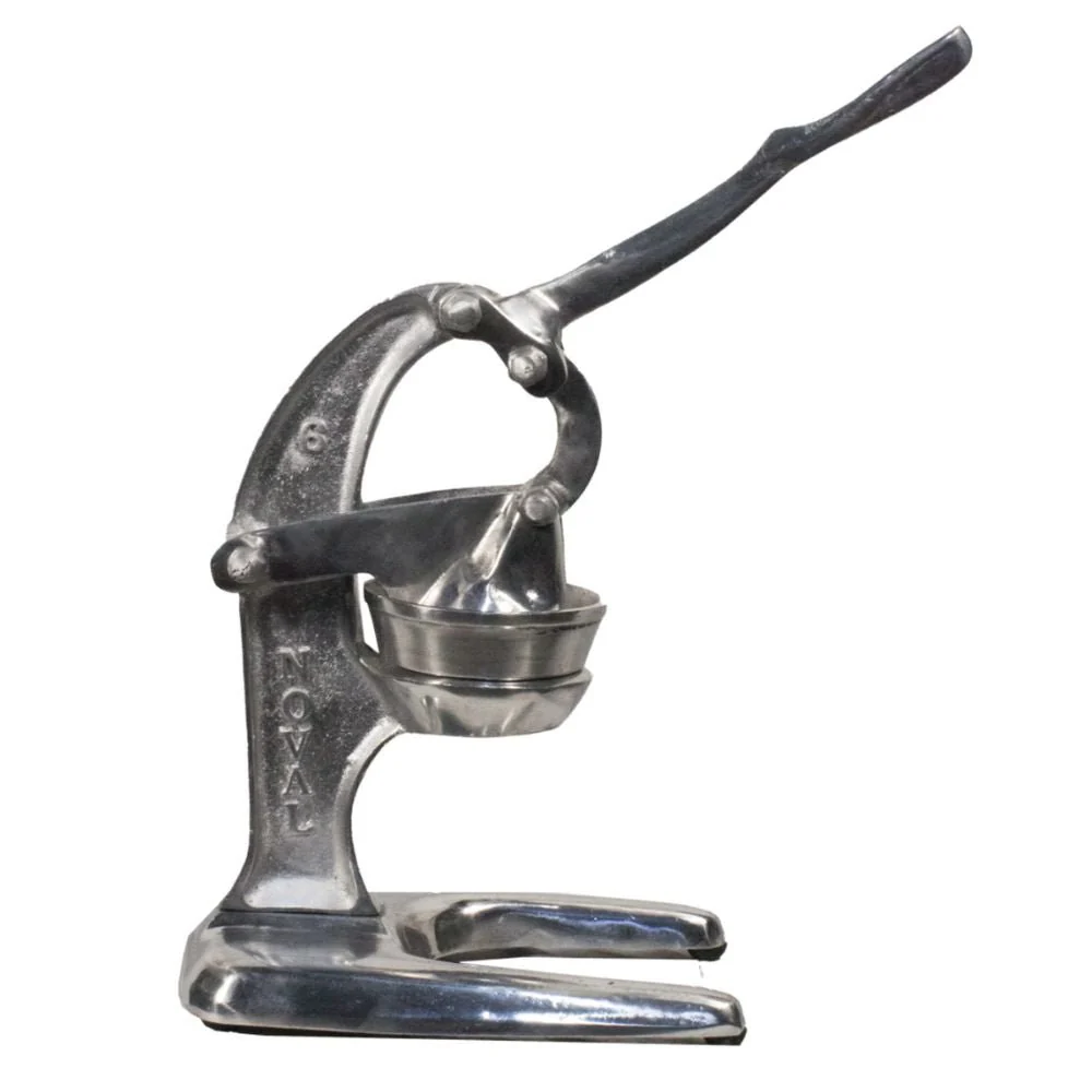 Exprimidor manual NOVAL-JUGO6 en cuerpo de aluminio. #6