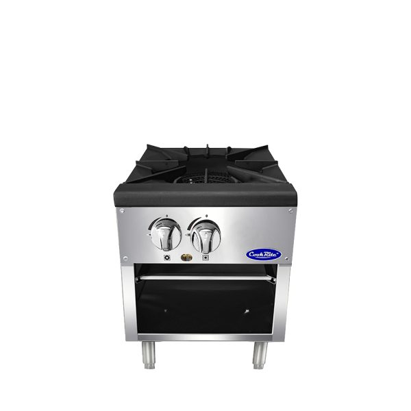 COOK RITE ATSP-18-1 Fogón Sencillo 2 Quemadores