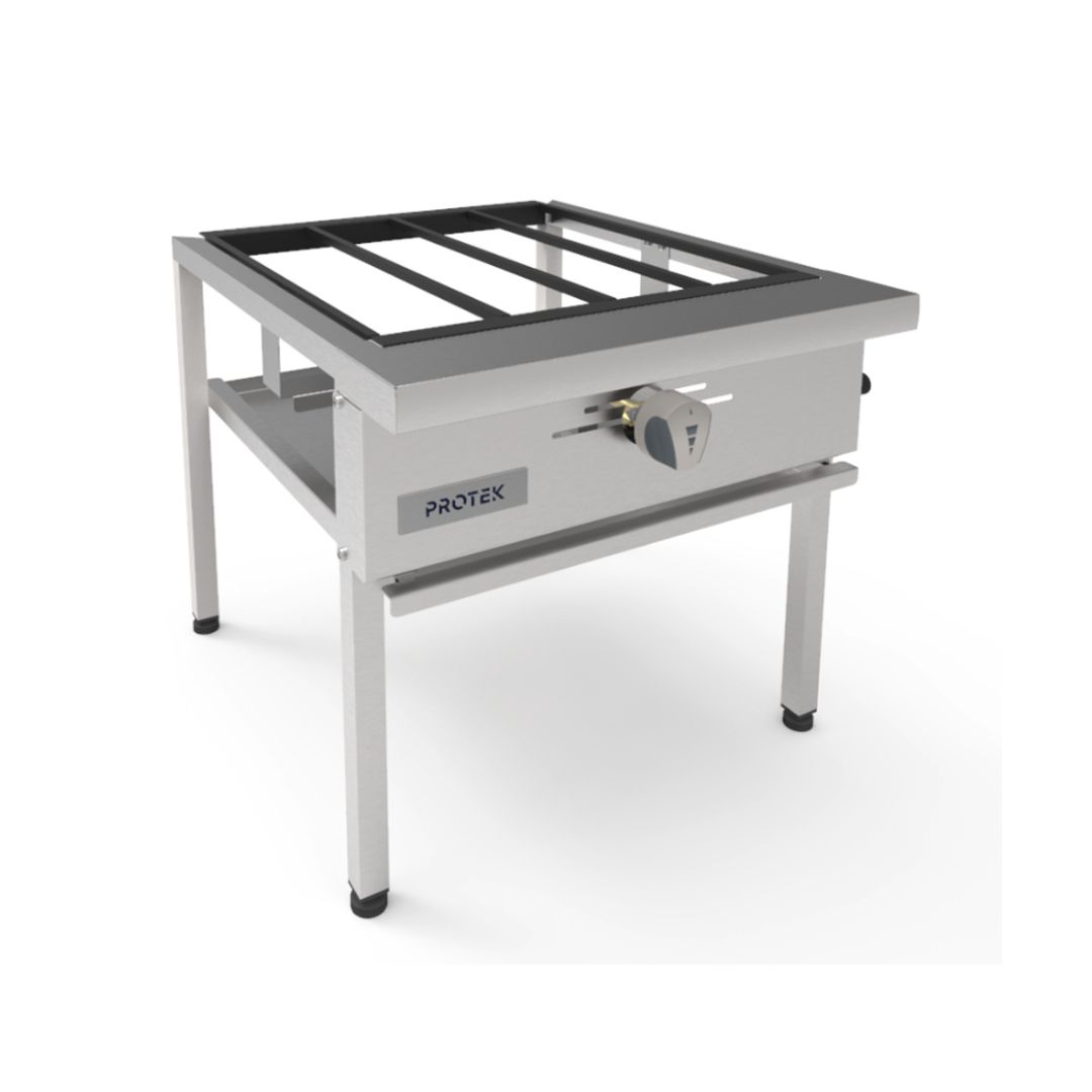 Fogon a Gas Protek  FPS-1QGS Acero Inoxidable