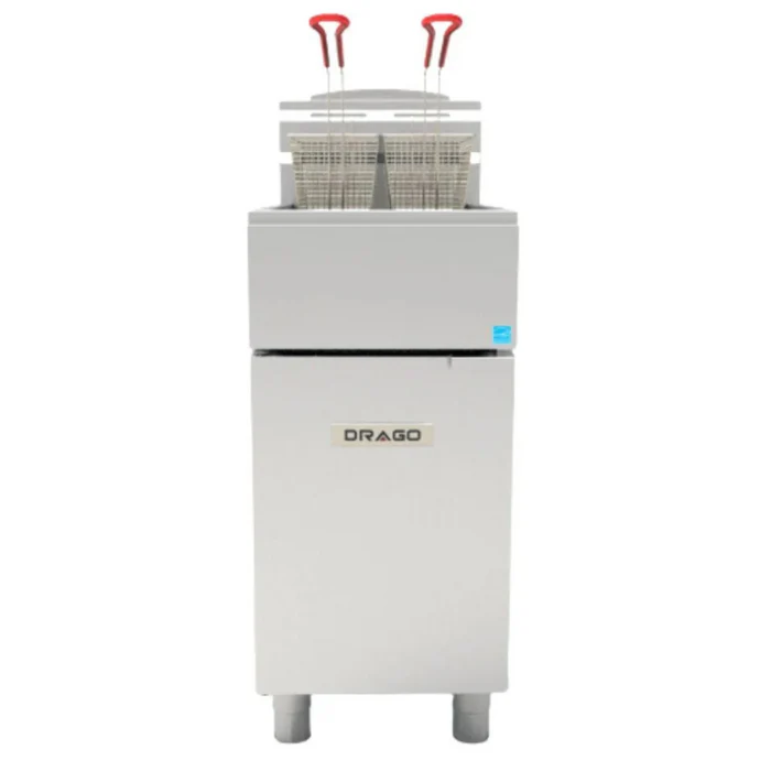 Freidora Energy Star con capacidad de 17 litros Drago FG-17 RS E